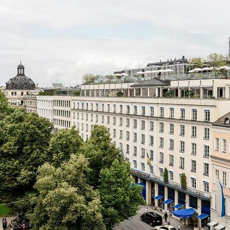Hotel Bayerischer Hof München Ngoại thất bức ảnh Residential buildings in the quarter