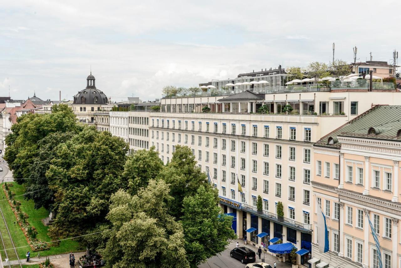 Hotel Bayerischer Hof München Ngoại thất bức ảnh Residential buildings in the quarter
