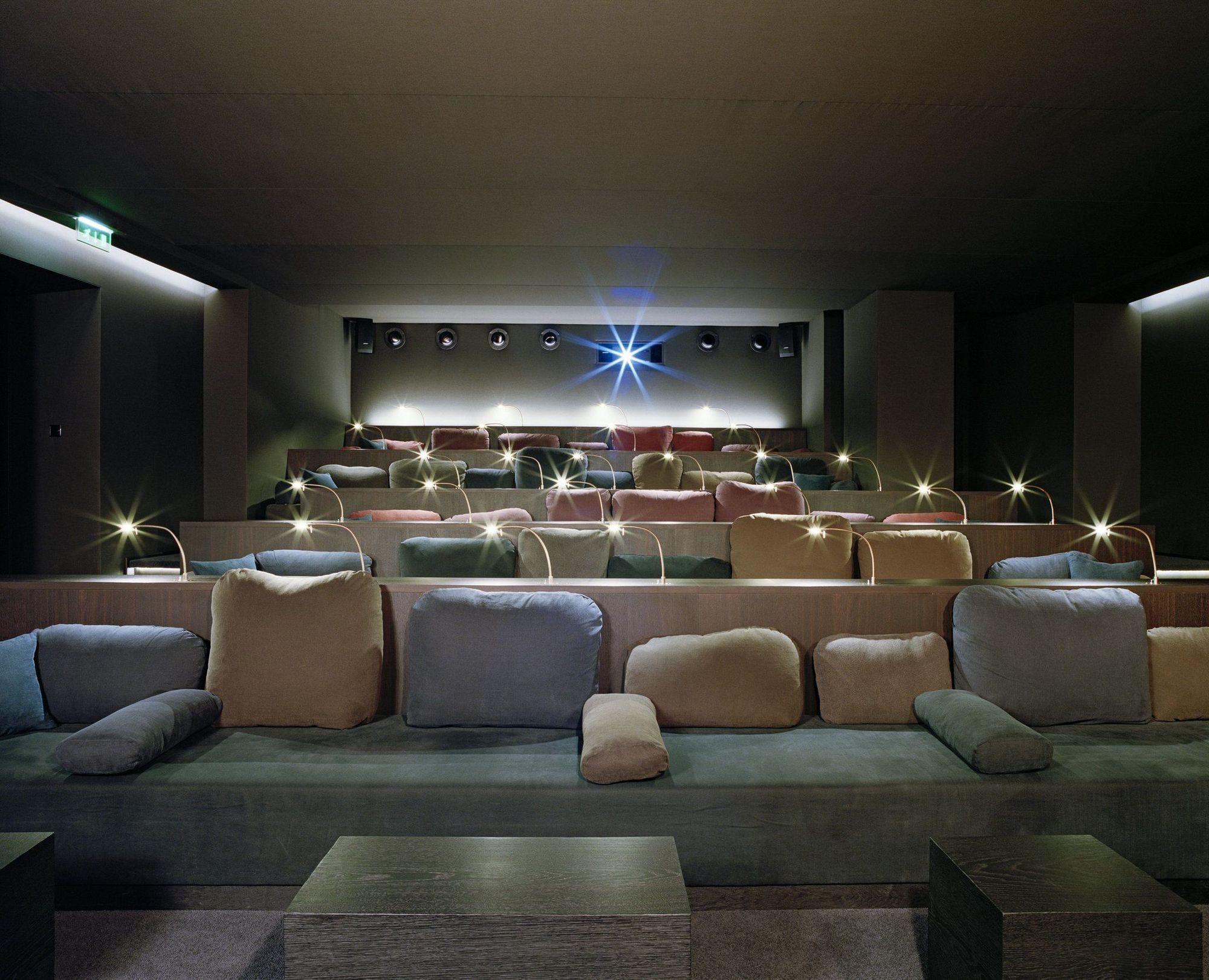 Hotel Bayerischer Hof München Tiện nghi bức ảnh The cinema