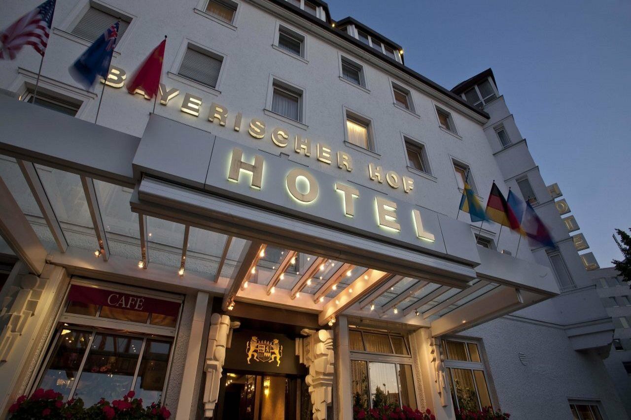 Hotel Bayerischer Hof München Ngoại thất bức ảnh