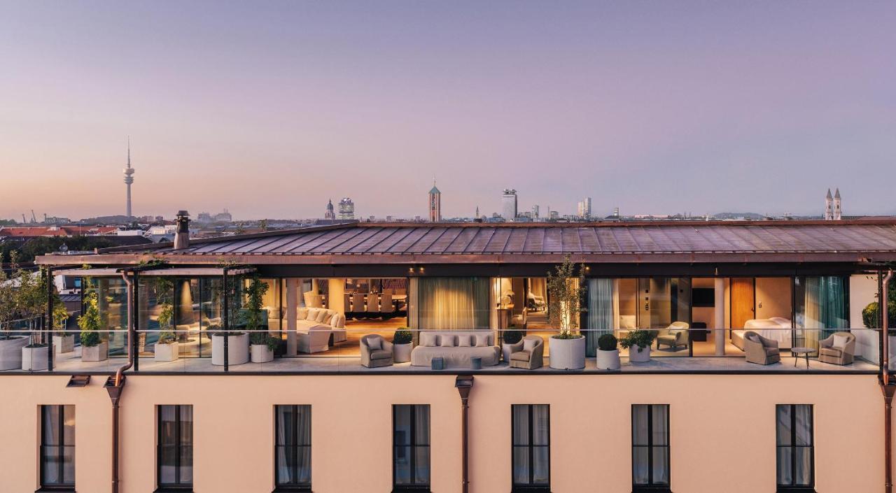 Hotel Bayerischer Hof München Ngoại thất bức ảnh The Penthouse