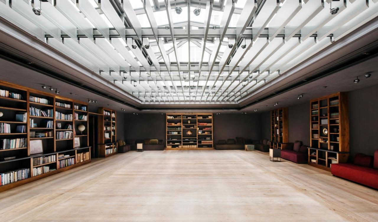 Hotel Bayerischer Hof München Ngoại thất bức ảnh Library